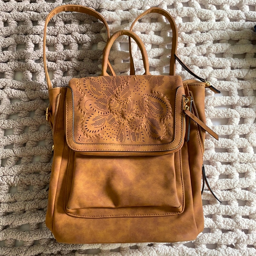 Target BackPack Purse